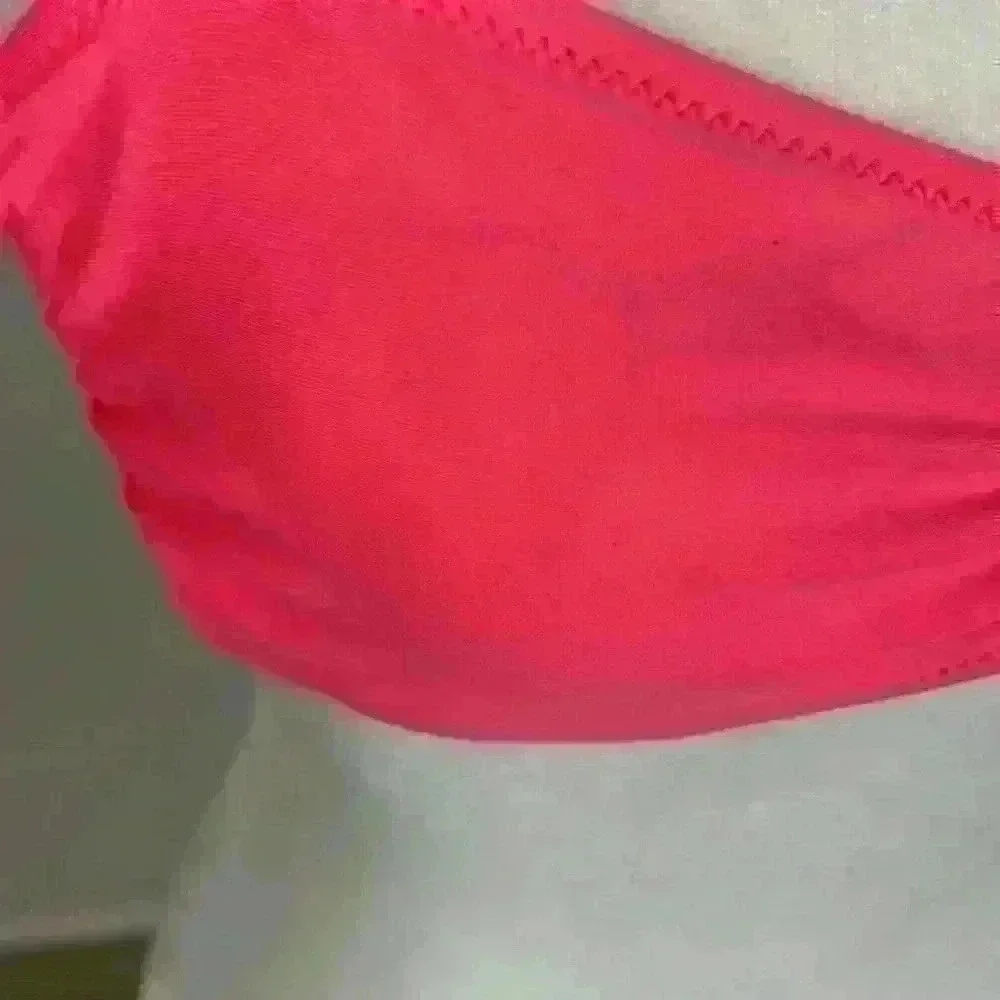 American Eagle Neon Pink Bikini Top Size XS